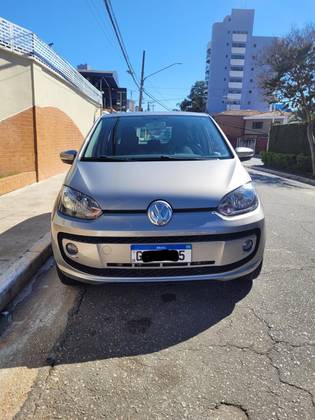 VOLKSWAGEN UP 1.0 TSI MOVE UP 12V FLEX 4P MANUAL
